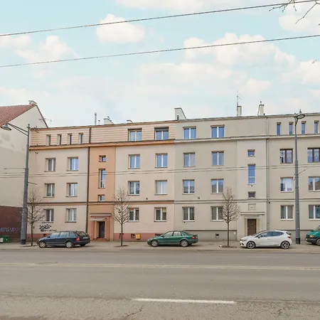 Heart Of Spacious By Renters Apartment Sopot