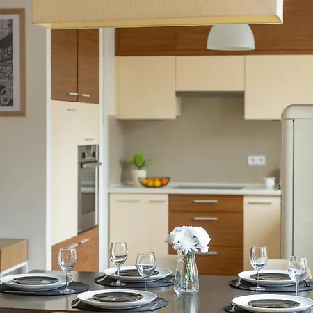 شقة Heart Of Spacious By Renters