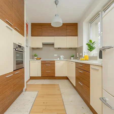 Heart Of Spacious By Renters Apartment Sopot